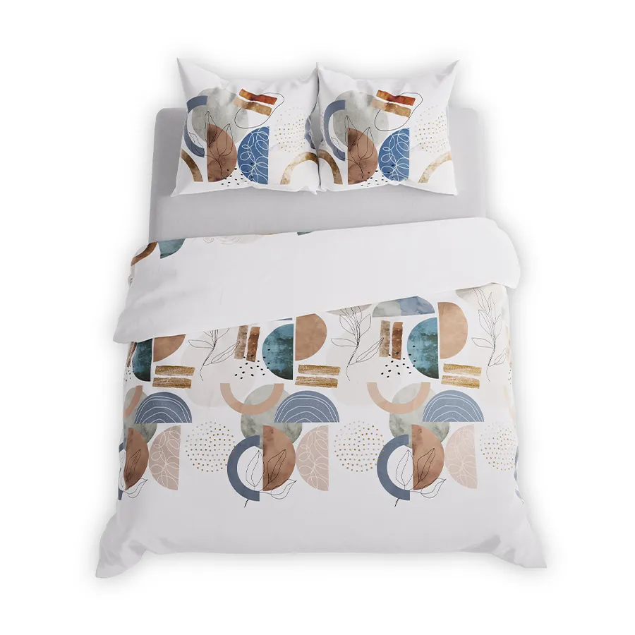 FABIOLA Komplet pościeli z bawełny satynowej 160x200cm 100036