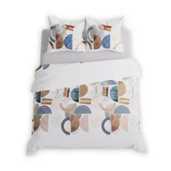 FABIOLA Komplet pościeli z bawełny satynowej 160x200cm 100036