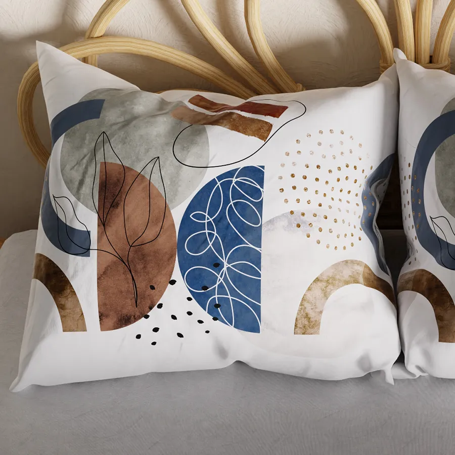 FABIOLA Komplet pościeli z bawełny satynowej 220x200cm 100036