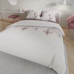 NATANIEL Komplet pościeli z bawełny satynowej 220x200cm 100040