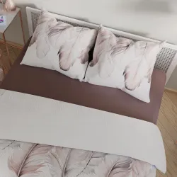 NATANIEL Komplet pościeli z bawełny satynowej 220x200cm 100040