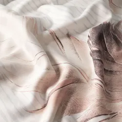 NATANIEL Komplet pościeli z bawełny satynowej 220x200cm 100040