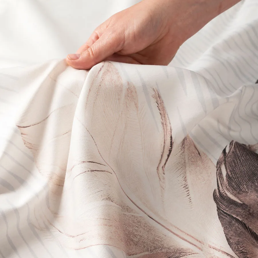 NATANIEL Komplet pościeli z bawełny satynowej 220x200cm 100040