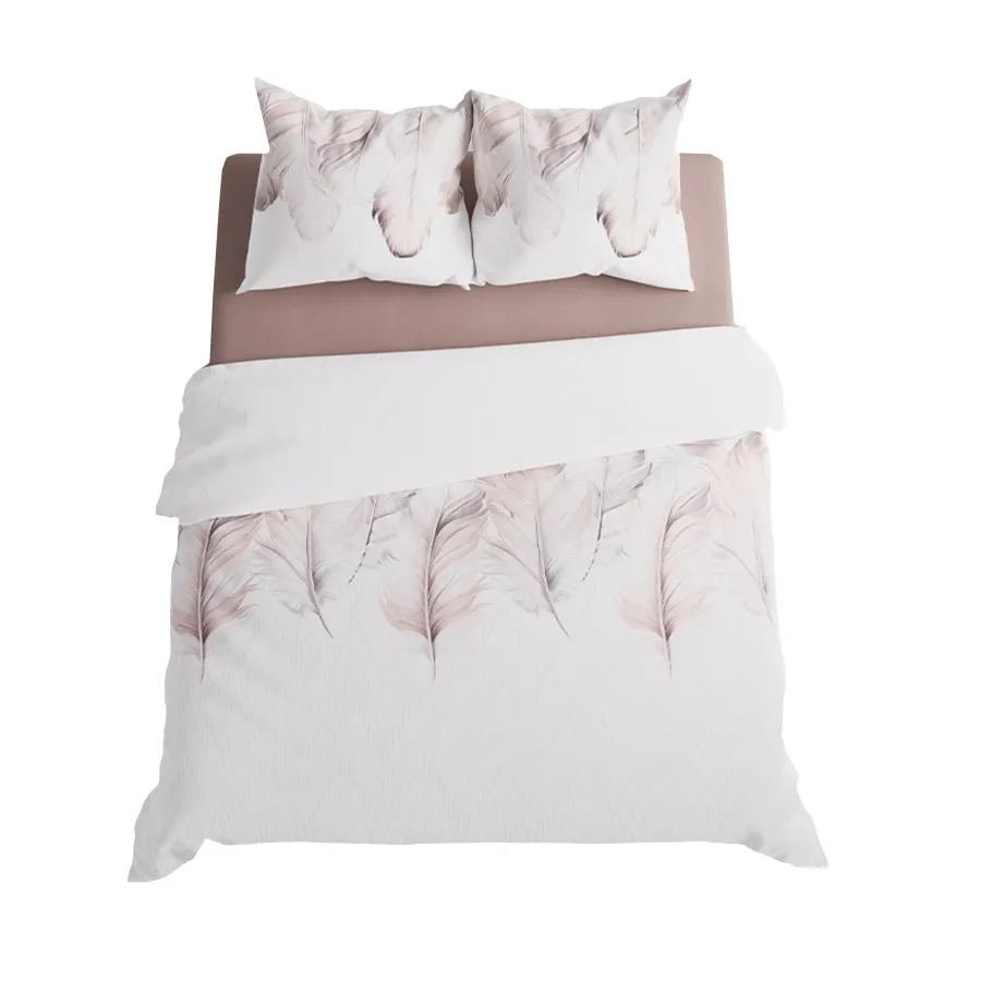 NATANIEL Komplet pościeli z bawełny satynowej 220x200cm 100040