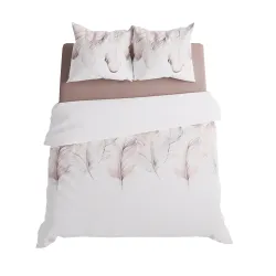 NATANIEL Komplet pościeli z bawełny satynowej 220x200cm 100040