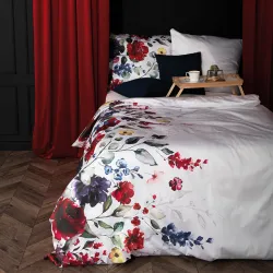 LORENA, Komplet pościeli PREMIUM z satyny bawełnianej 160x200cm, zadruk dwustronny (do wyczerpania zapasu) T20134 LORENA, Komplet pościeli PREMIUM z satyny bawełnianej 160x200cm, zadruk dwustronny (do wyczerpania zapasu) T20134