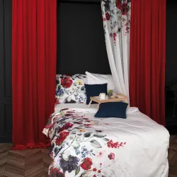 LORENA, Komplet pościeli PREMIUM z satyny bawełnianej 160x200cm, zadruk dwustronny (do wyczerpania zapasu) T20134 LORENA, Komplet pościeli PREMIUM z satyny bawełnianej 160x200cm, zadruk dwustronny (do wyczerpania zapasu) T20134