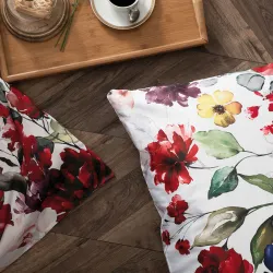 JOLANDA, Komplet pościeli PREMIUM z satyny bawełnianej 160x200cm, zadruk dwustronna (do wyczerpania zapasu) T20135