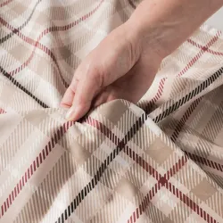 SAVANA Komplet pościeli z bawełny satynowej 160x200cm 100053