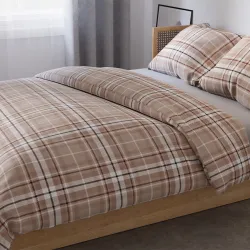 SAVANA Komplet pościeli z bawełny satynowej 220x200cm 100053