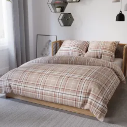 SAVANA Komplet pościeli z bawełny satynowej 220x200cm 100053