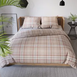 SAVANA Komplet pościeli z bawełny satynowej 220x200cm 100053