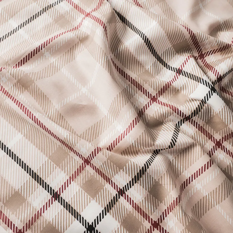 SAVANA Komplet pościeli z bawełny satynowej 220x200cm 100053