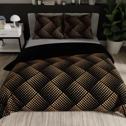 LUXE Komplet pościeli z bawełny satynowej 160x200cm 100057 LUXE Komplet pościeli z bawełny satynowej 160x200cm 100057