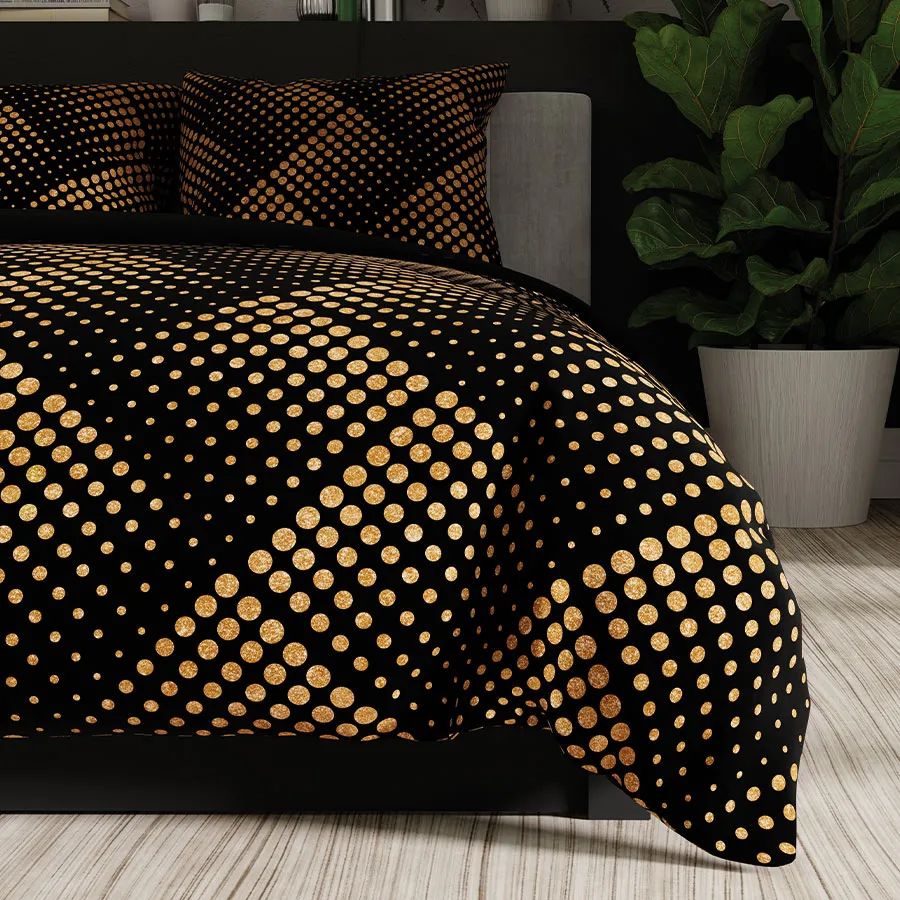 LUXE Komplet pościeli z bawełny satynowej 160x200cm 100057