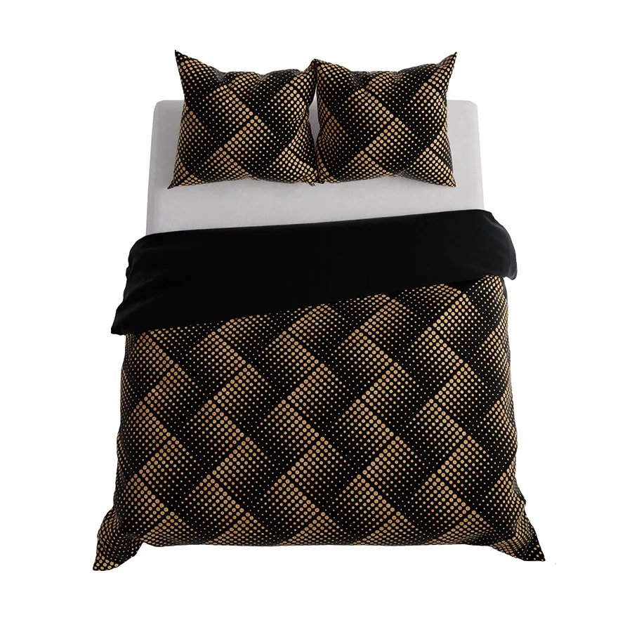 LUXE Komplet pościeli z bawełny satynowej 160x200cm 100057