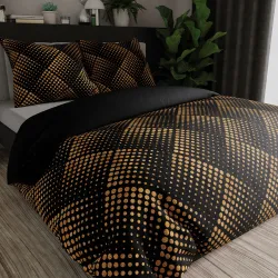 LUXE Komplet pościeli z bawełny satynowej 220x200cm 100057