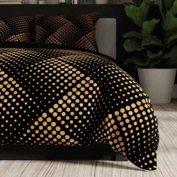 LUXE Komplet pościeli z bawełny satynowej 220x200cm 100057