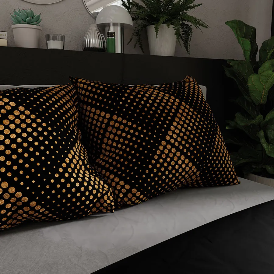 LUXE Komplet pościeli z bawełny satynowej 220x200cm 100057