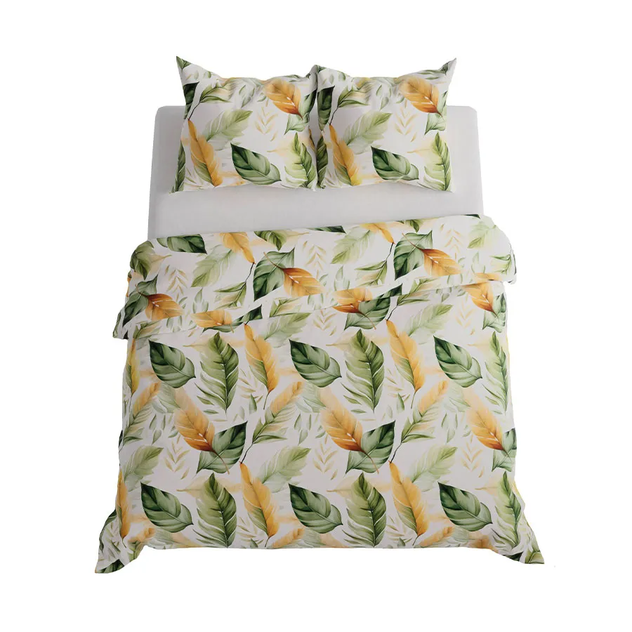 OLIVE Komplet pościeli z bawełny satynowej 220x200cm 100058