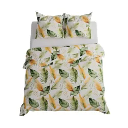 OLIVE Komplet pościeli z bawełny satynowej 220x200cm 100058