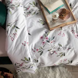 Bawełna satynowa – luksusowa i miękka pościel EDEN.