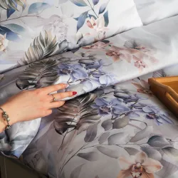 Bawełna satynowa – luksusowa i miękka pościel ORCHIDEA.