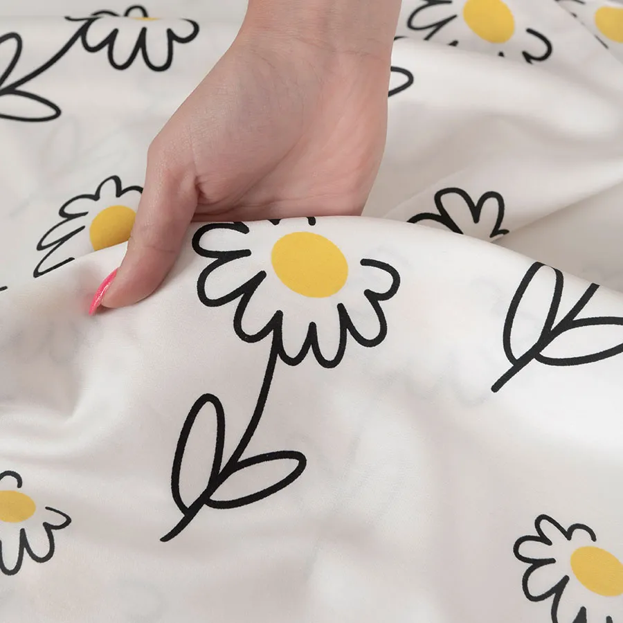 Bawełna satynowa – luksusowa i miękka pościel BELLIS.