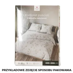 VALERIA Komplet pościeli z bawełny satynowej 220x200cm 100065 VALERIA Komplet pościeli z bawełny satynowej 220x200cm 100065