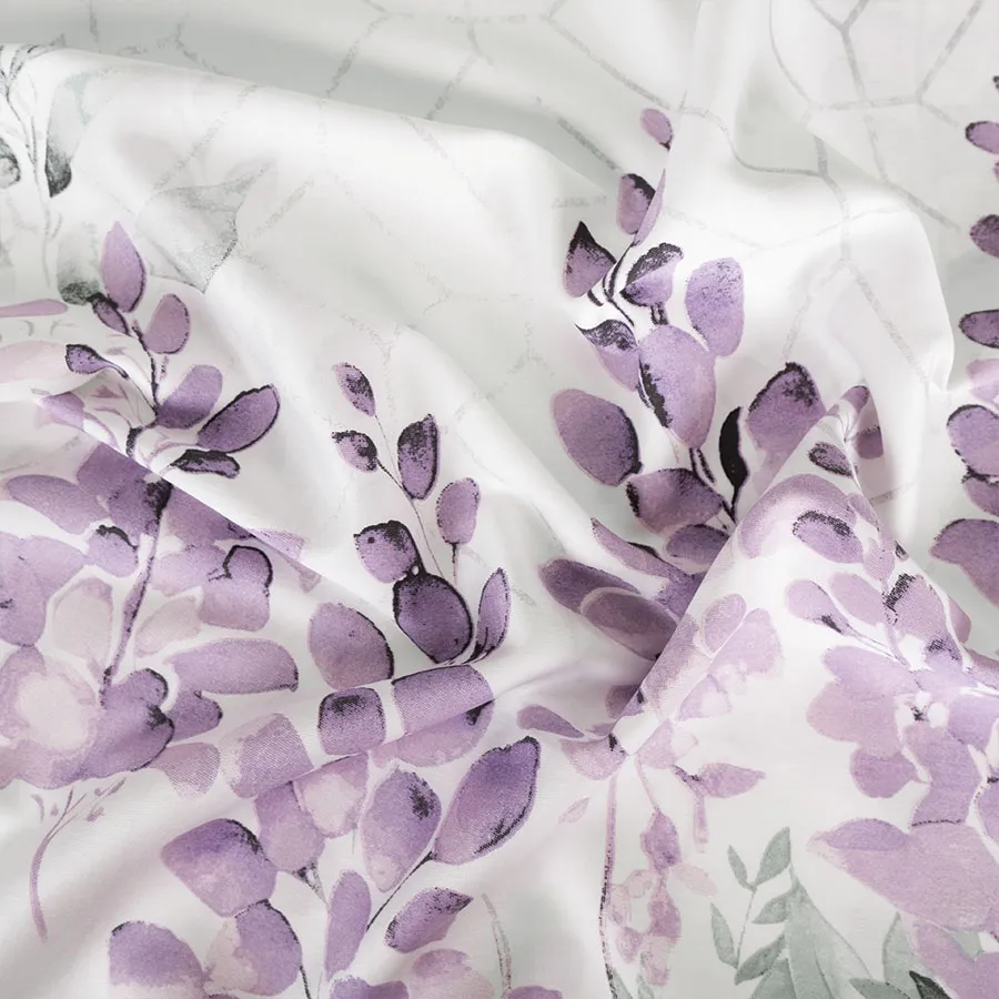 Bawełna satynowa – luksusowa i miękka pościel LAVANYA.