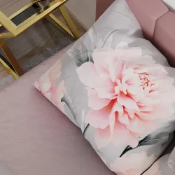 Poszewki na poduszki 70x80 cm z zestawu MARIGOLD – kwiatowy wzór. Poszewki na poduszki 70x80 cm z zestawu MARIGOLD – kwiatowy wzór.