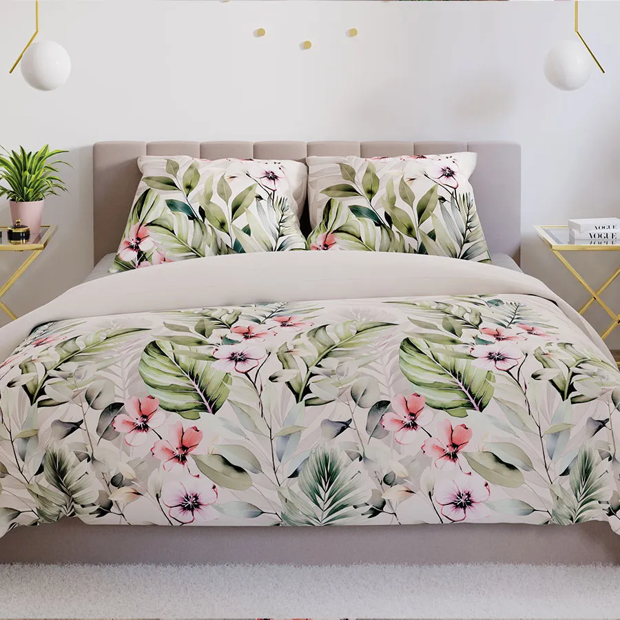 PARADIS Komplet pościeli z bawełny satynowej 160x200cm 100068