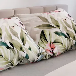 PARADIS Komplet pościeli z bawełny satynowej 160x200cm 100068 PARADIS Komplet pościeli z bawełny satynowej 160x200cm 100068