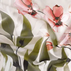 PARADIS Komplet pościeli z bawełny satynowej 160x200cm 100068 PARADIS Komplet pościeli z bawełny satynowej 160x200cm 100068