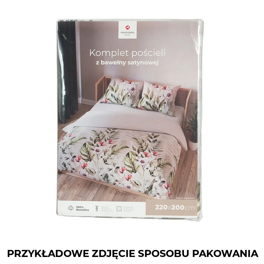 PARADIS Komplet pościeli z bawełny satynowej 160x200cm 100068