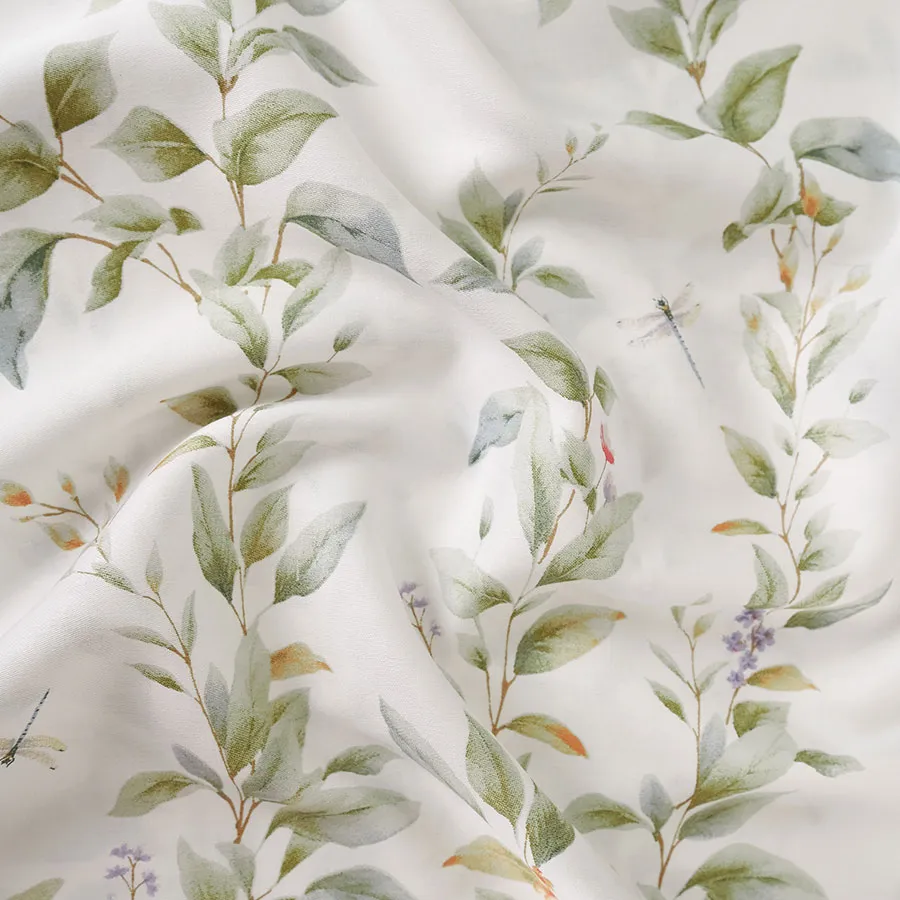 Pościel RIMA z delikatnym połyskiem bawełny satynowej.