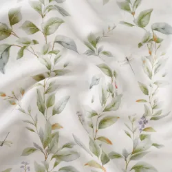 Pościel RIMA z delikatnym połyskiem bawełny satynowej.