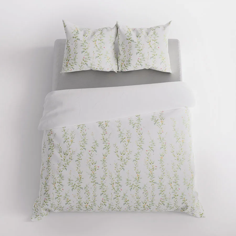 Pościel RIMA jako delikatny, romantyczny akcent w sypialni.