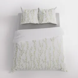 Pościel RIMA jako delikatny, romantyczny akcent w sypialni.