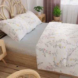 Pościel ZOE z subtelnym połyskiem bawełny satynowej. Pościel ZOE z subtelnym połyskiem bawełny satynowej.