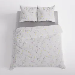 Pościel ZOE w jasnej, przytulnej aranżacji wnętrza. Pościel ZOE w jasnej, przytulnej aranżacji wnętrza.