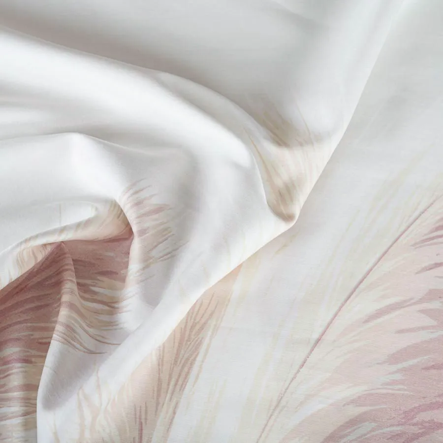 Pościel INDINA jako idealne dopełnienie sypialni inspirowanej naturą.