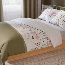 Sypialnia w stylu boho z pościelą FABLE – harmonia natury i elegancji. Sypialnia w stylu boho z pościelą FABLE – harmonia natury i elegancji.