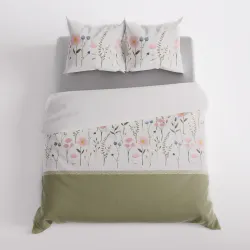 Elegancka pościel FABLE w jasnej, przytulnej aranżacji wnętrza. Elegancka pościel FABLE w jasnej, przytulnej aranżacji wnętrza.