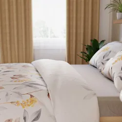 Elegancka pościel ZARIA w naturalnej, minimalistycznej aranżacji. Elegancka pościel ZARIA w naturalnej, minimalistycznej aranżacji.
