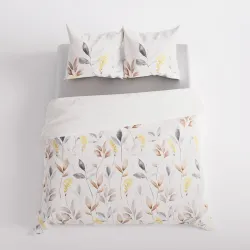 Pościel ZARIA w sypialni inspirowanej naturą – lekkość i subtelny styl. Pościel ZARIA w sypialni inspirowanej naturą – lekkość i subtelny styl.