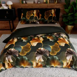 Komplet pościeli MARISEL 160x200 cm z luksusowym kwiatowym wzorem. Komplet pościeli MARISEL 160x200 cm z luksusowym kwiatowym wzorem.