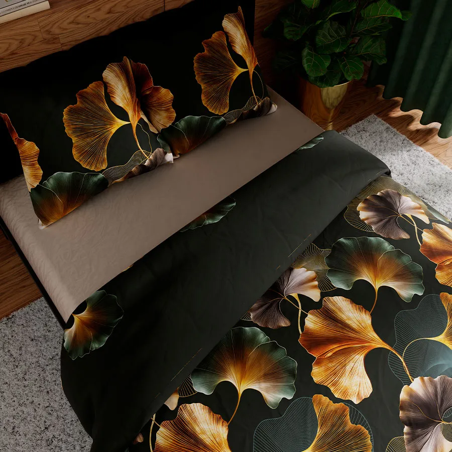 Sypialnia w stylu glamour z pościelą MARISEL – elegancja i wyrafinowanie.