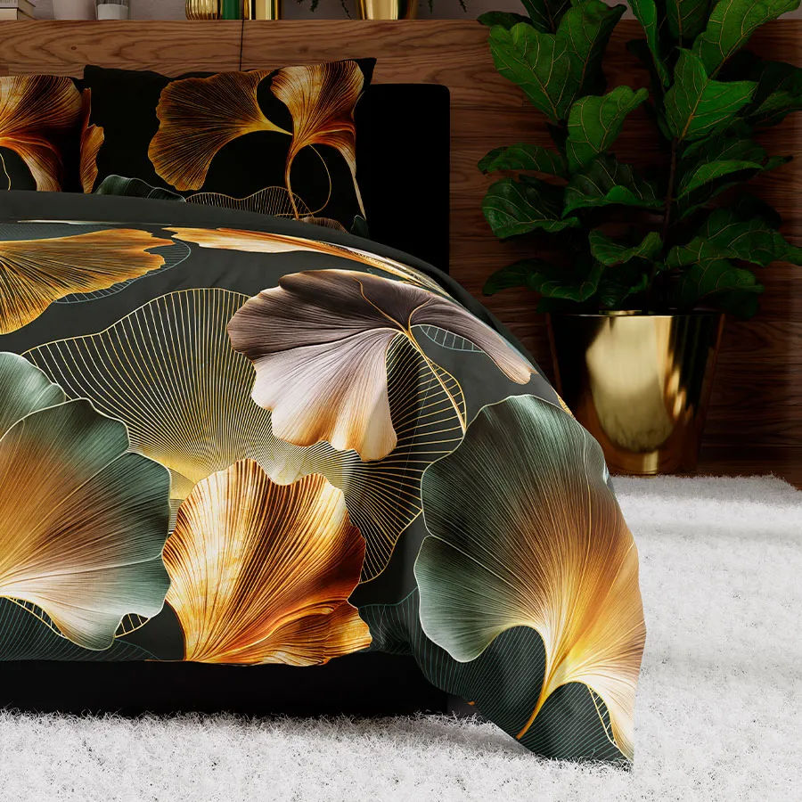 Pościel MARISEL z subtelnym połyskiem bawełny satynowej.