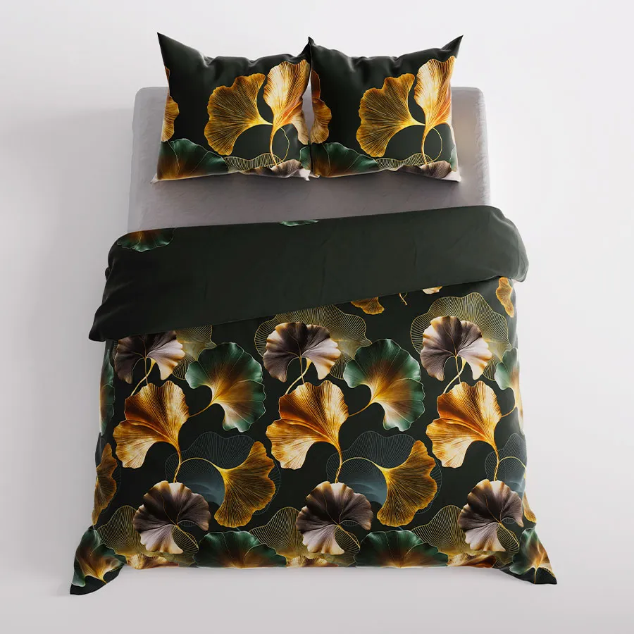 Pościel MARISEL jako ekskluzywny element dekoracyjny sypialni.